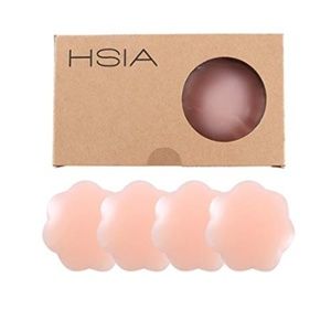 Invisible Silicone Nipple Concealers 2 Pairs